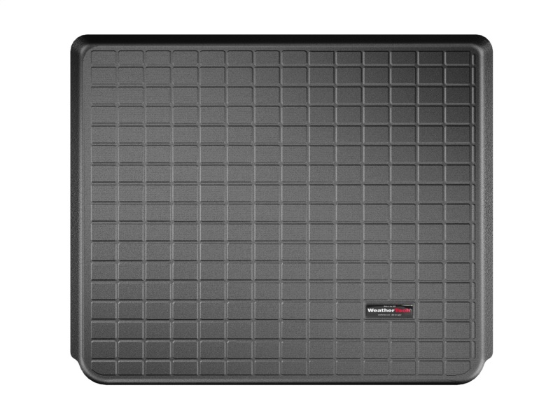 Picture of WeatherTech WT Cargo Liners-Black Floor Mats - 401018