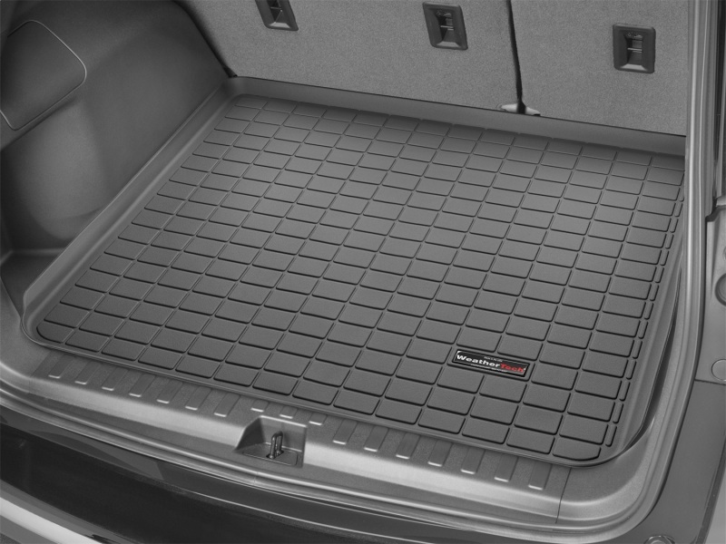 Picture of WeatherTech WT Cargo Liners-Black Floor Mats - 401018