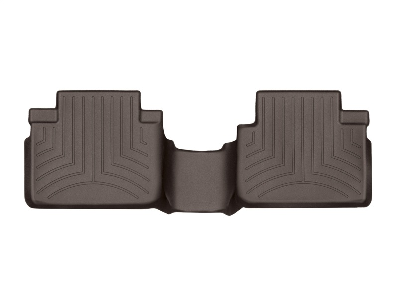 Picture of WeatherTech WT FloorLiner-Rear-Cocoa Floor Mats - 478682