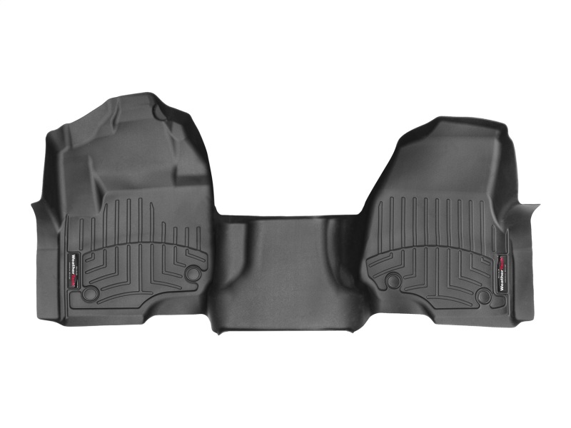 Picture of WeatherTech WT FloorLiner-Front-Blk Floor Mats - 4410321