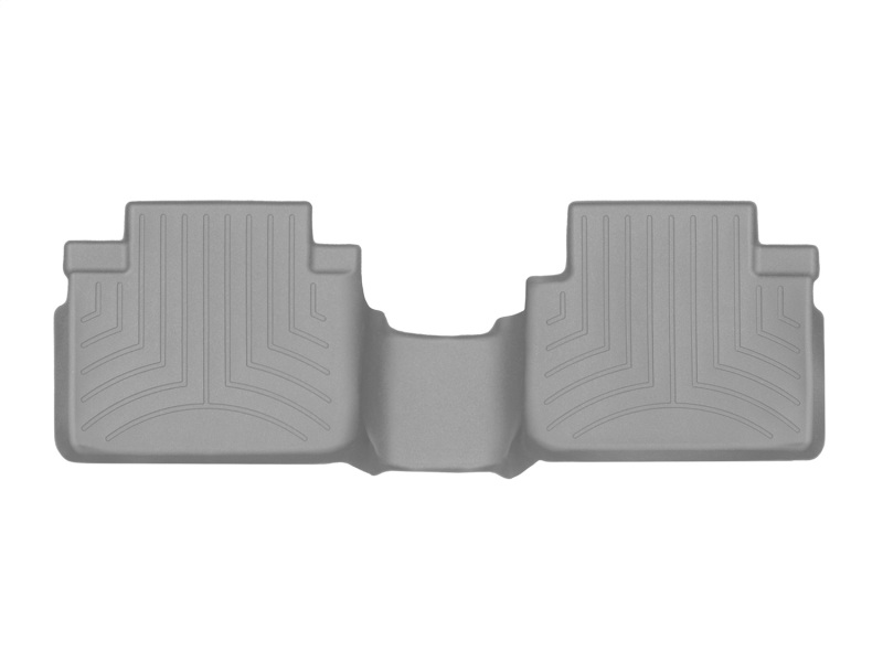 Picture of WeatherTech WT FloorLiner-Rear-Grey Floor Mats - 468682