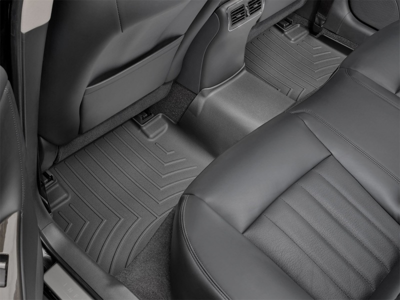 Picture of WeatherTech WT FloorLiner-Rear-Blk Floor Mats - 448682
