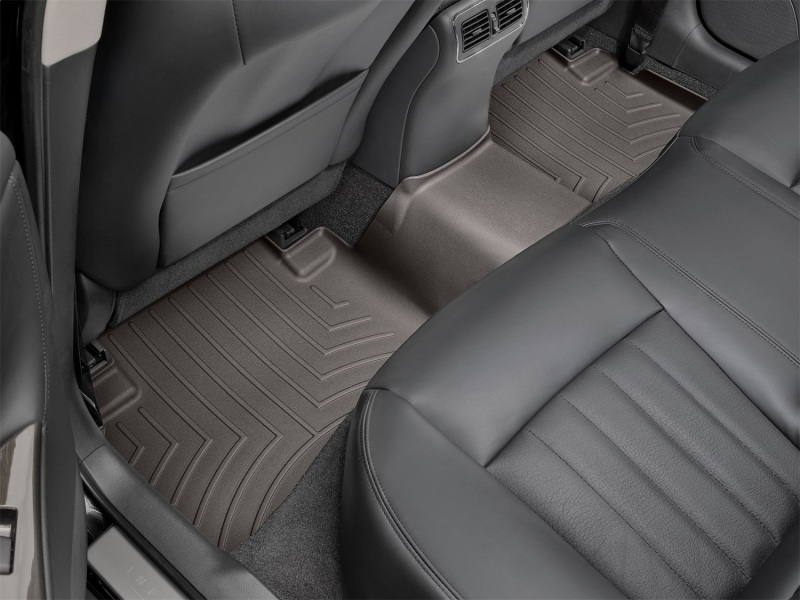 Picture of WeatherTech WT FloorLiner-Rear-Cocoa Floor Mats - 478682