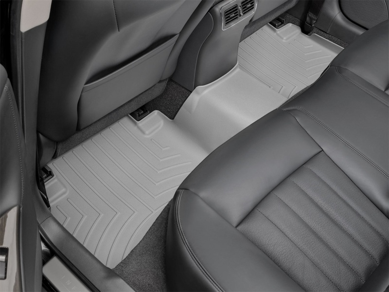 Picture of WeatherTech WT FloorLiner-Rear-Grey Floor Mats - 468682