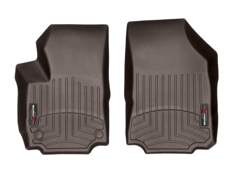 Picture of WeatherTech 18-24 Chevrolet Equinox Front Floor Liner - Cocoa