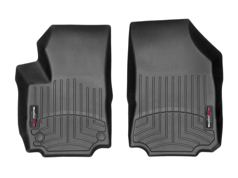 Picture of WeatherTech WT FloorLiner-Front-Blk Floor Mats - 4411761