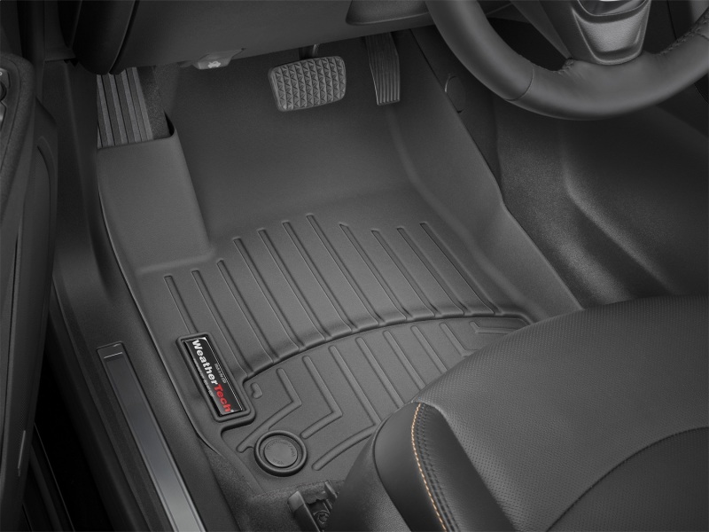 Picture of WeatherTech WT FloorLiner-Front-Blk Floor Mats - 4411761