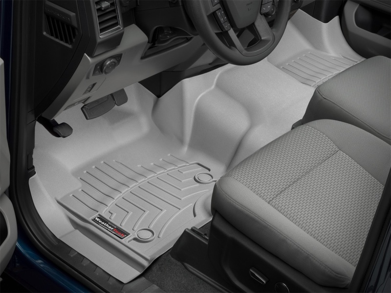Picture of WeatherTech WT FloorLiner-Front-Grey Floor Mats - 4610321