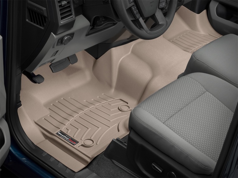 Picture of WeatherTech WT FloorLiner-Front-Tan Floor Mats - 4510321