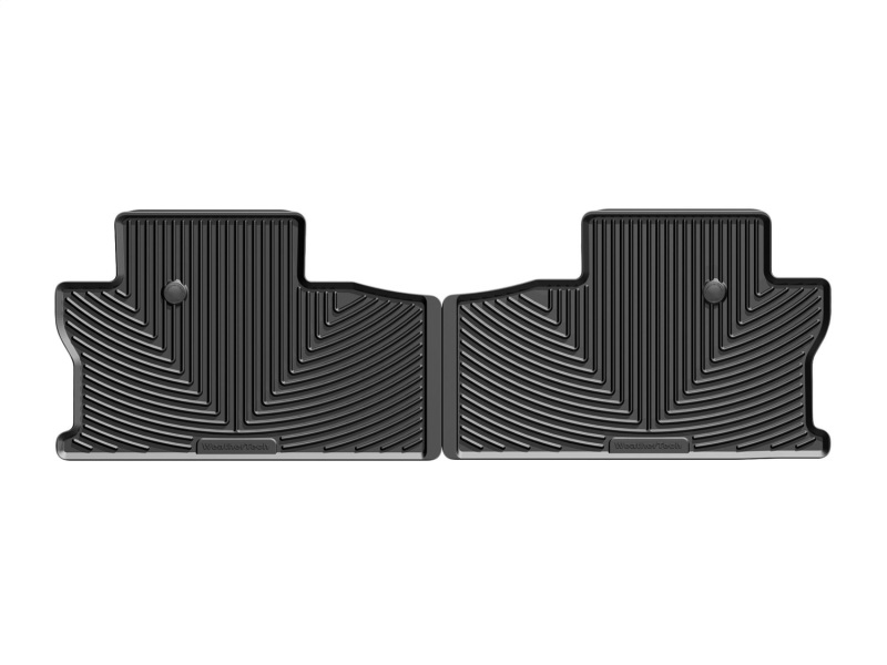 Picture of WeatherTech WT Rubber Mats-Rear-Blk Floor Mats - W416
