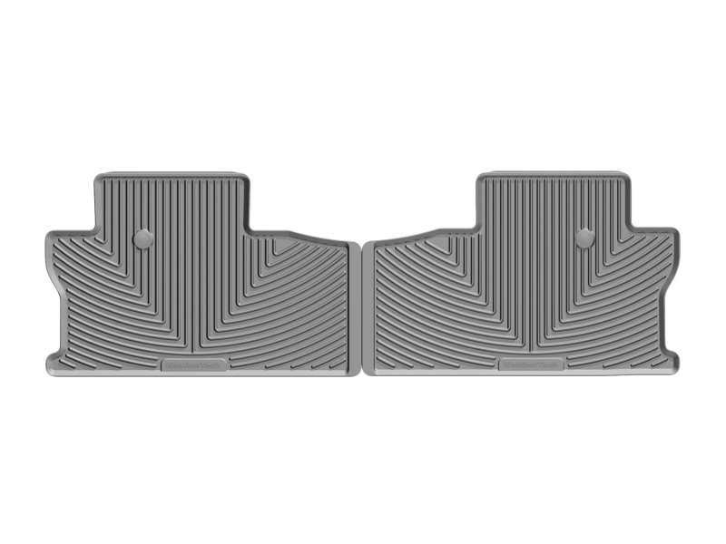 Picture of WeatherTech WT Rubber Mats-Rear-Grey Floor Mats - W416GR