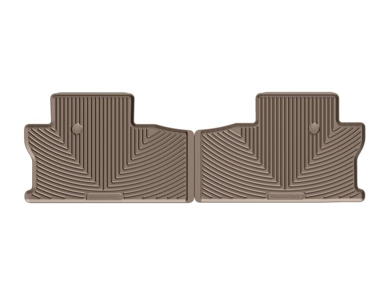 Picture of WeatherTech WT Rubber Mats-Rear-Tan Floor Mats - W416TN
