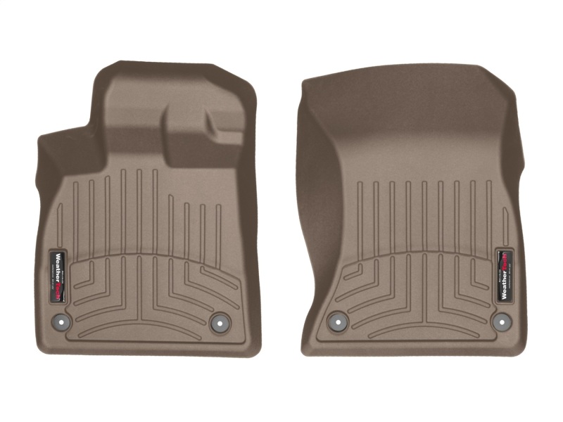 Picture of WeatherTech WT FloorLiner-Front-Tan Floor Mats - 4511461
