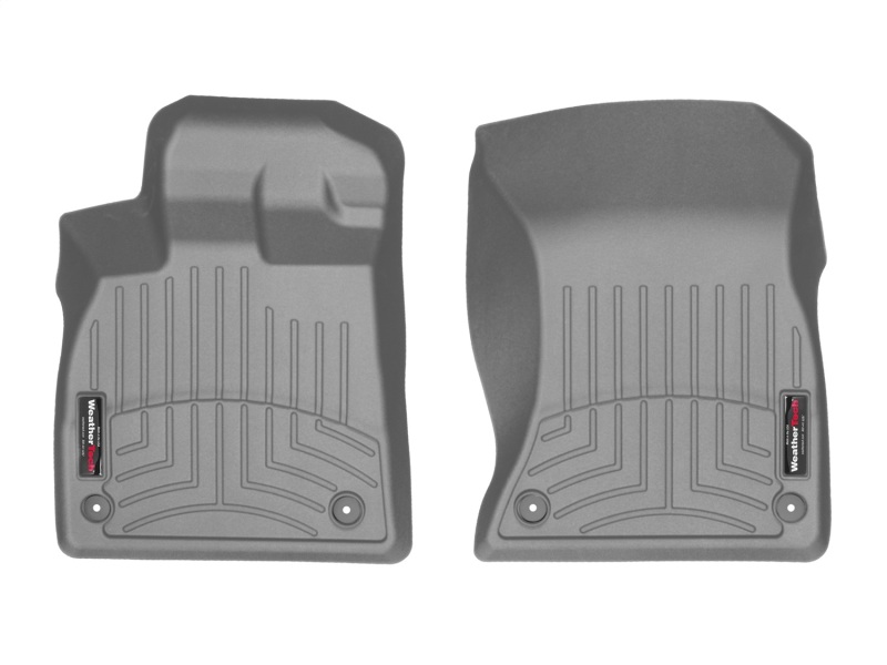 Picture of WeatherTech WT FloorLiner-Front-Grey Floor Mats - 4611461