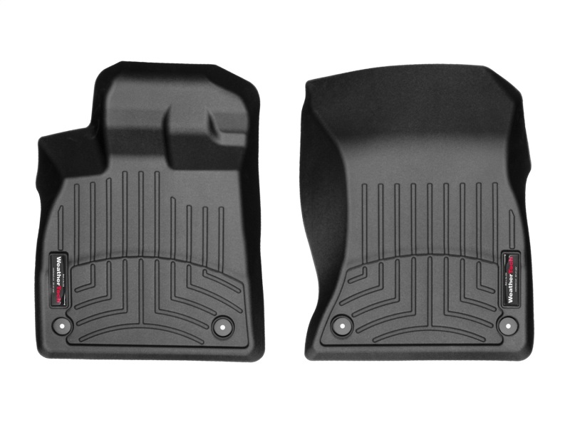 Picture of WeatherTech WT FloorLiner-Front-Blk Floor Mats - 4411461