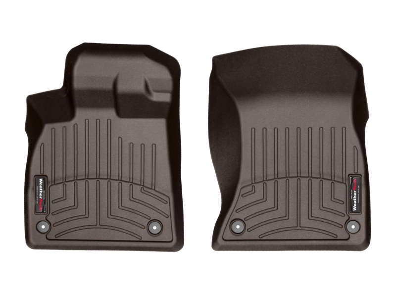 Picture of WeatherTech WT FloorLiner-Front-Cocoa Floor Mats - 4711461