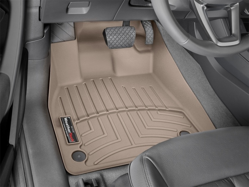 Picture of WeatherTech WT FloorLiner-Front-Tan Floor Mats - 4511461