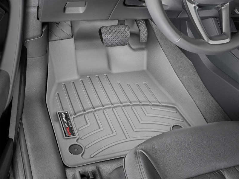 Picture of WeatherTech WT FloorLiner-Front-Grey Floor Mats - 4611461