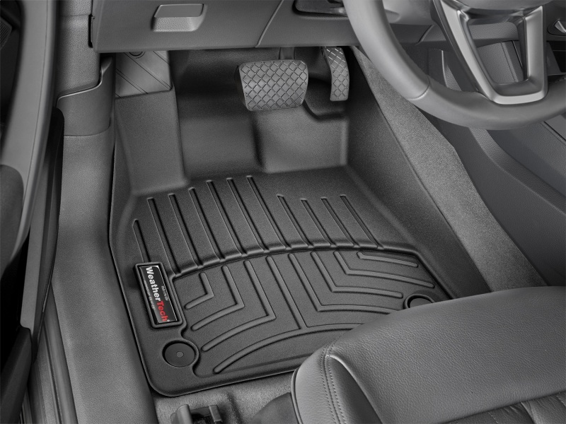 Picture of WeatherTech WT FloorLiner-Front-Blk Floor Mats - 4411461