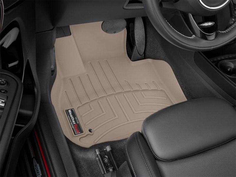 Picture of WeatherTech WT FloorLiner-Front-Tan Floor Mats - 4511781