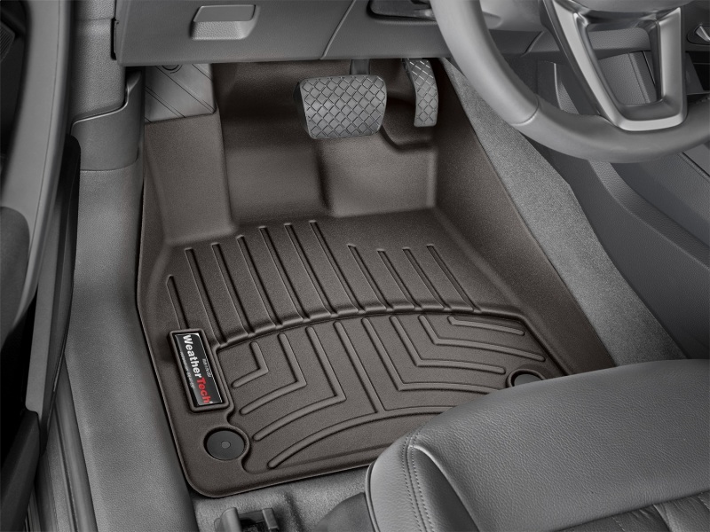 Picture of WeatherTech WT FloorLiner-Front-Cocoa Floor Mats - 4711461