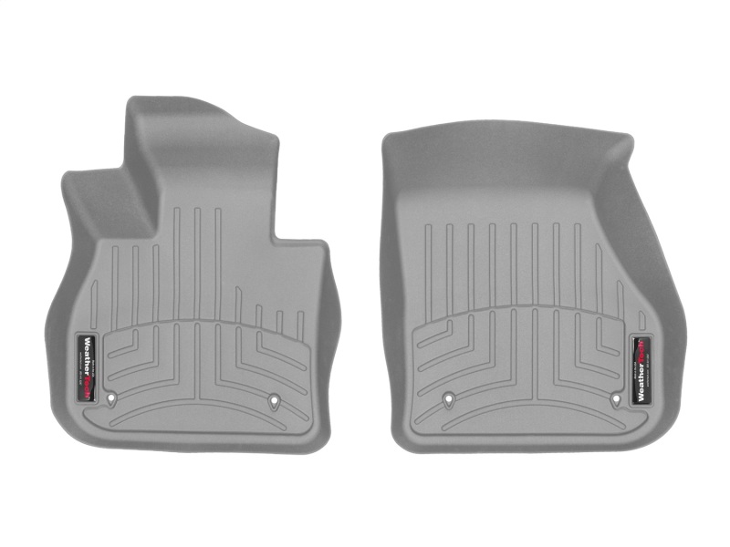 Picture of WeatherTech WT FloorLiner-Front-Grey Floor Mats - 4611781