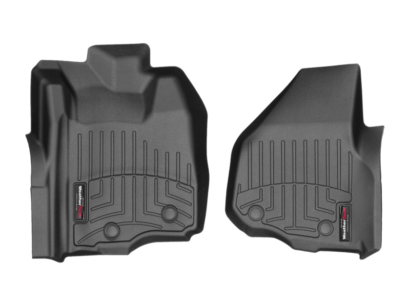 Picture of WeatherTech WT FloorLiner-Front-Blk Floor Mats - 449601V