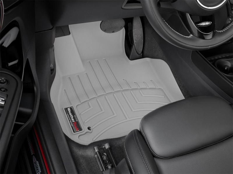 Picture of WeatherTech WT FloorLiner-Front-Grey Floor Mats - 4611781