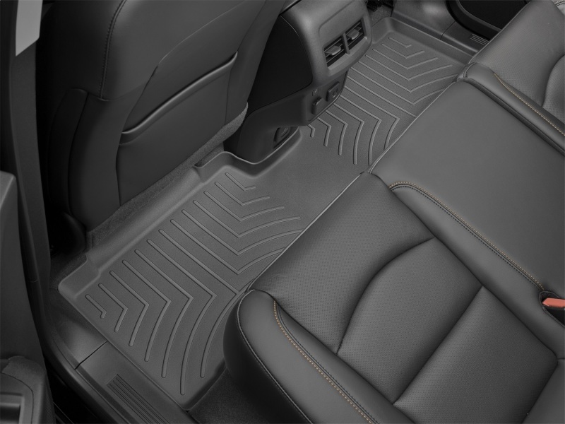 Picture of WeatherTech WT FloorLiner-Rear-Blk Floor Mats - 4411762