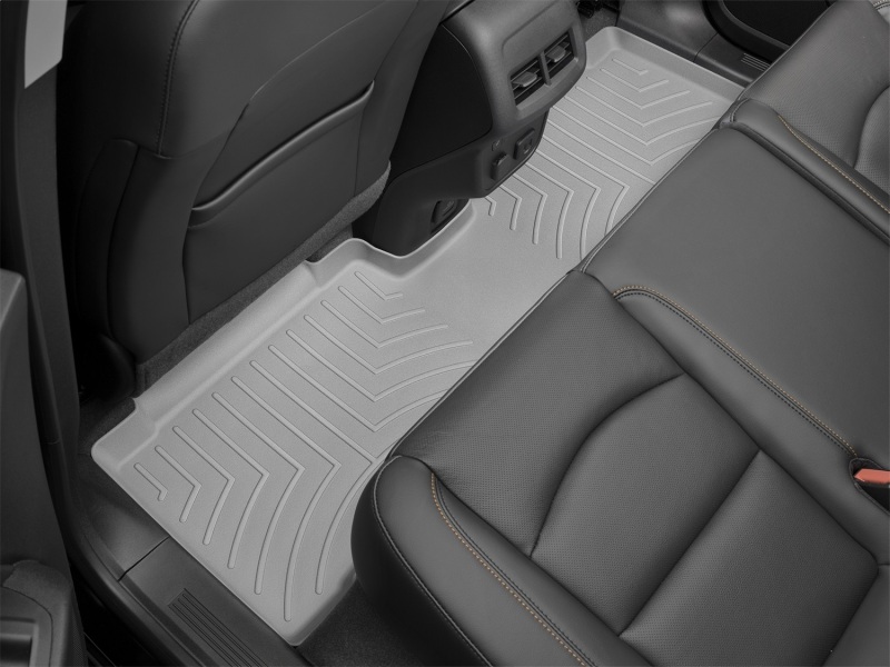 Picture of WeatherTech WT FloorLiner-Rear-Grey Floor Mats - 4611762