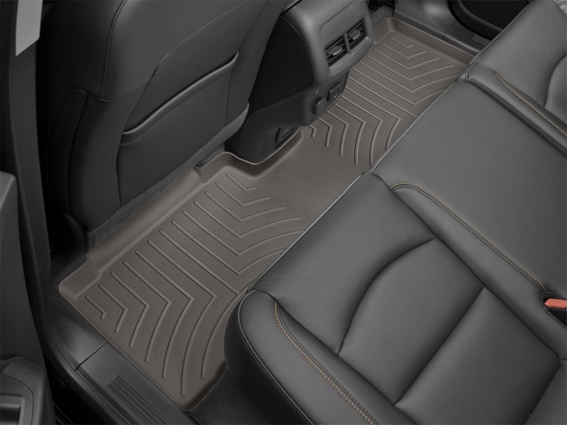 Picture of WeatherTech WT FloorLiner-Rear-Cocoa Floor Mats - 4711762