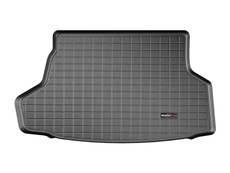 Picture of WeatherTech WT Cargo Liners-Black Floor Mats - 401013