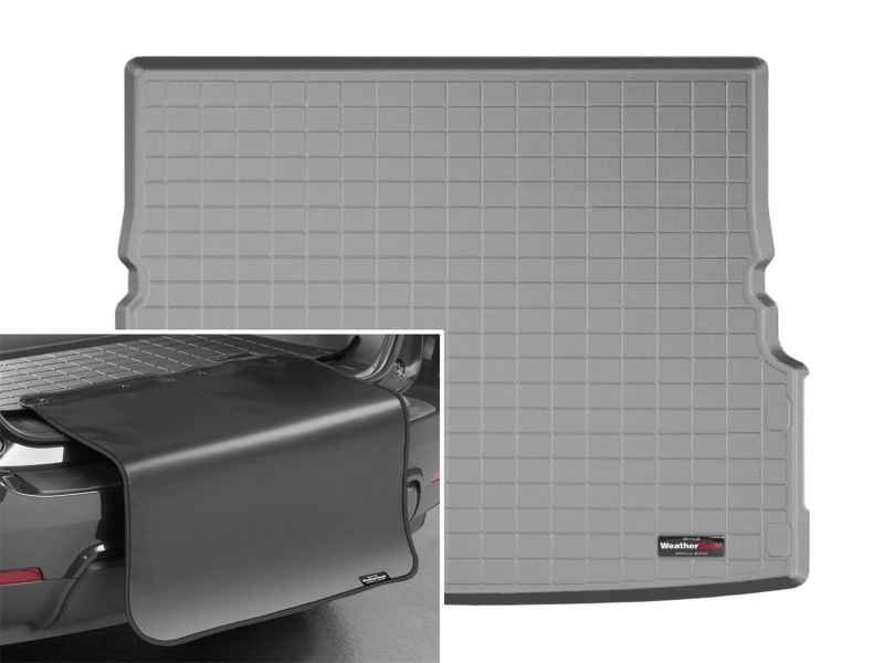 Picture of WeatherTech WT Cargo Liners-Grey Floor Mats - 42253SK