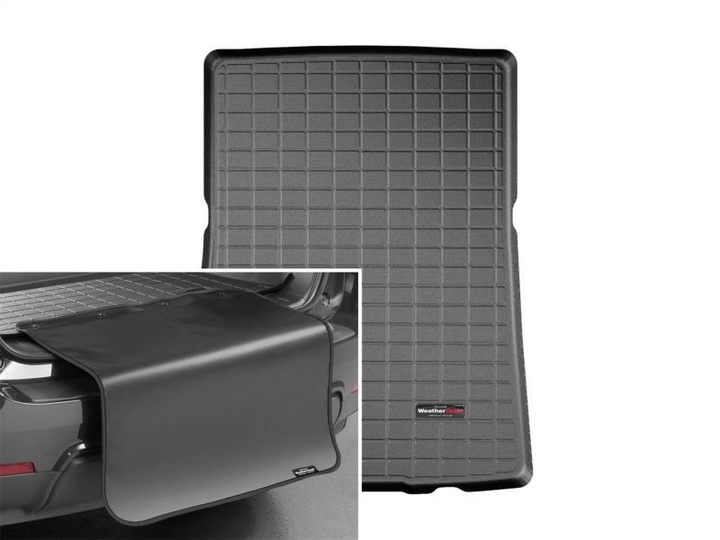 Picture of WeatherTech WT Cargo Liners-Black Floor Mats - 40864SK