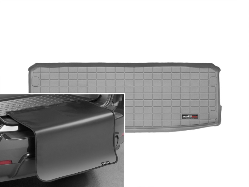 Picture of WeatherTech WT Cargo Liners-Grey Floor Mats - 42254SK