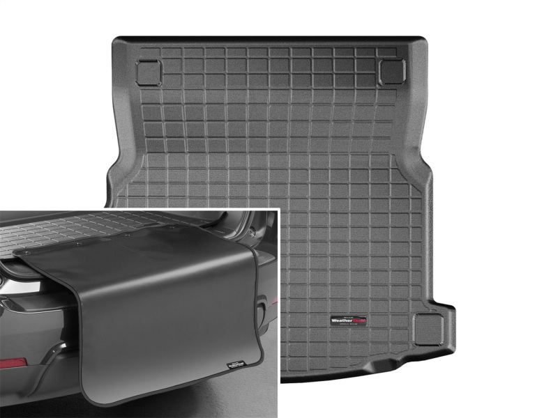 Picture of WeatherTech WT Cargo Liners-Black Floor Mats - 40882SK