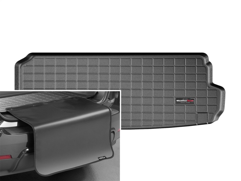 Picture of WeatherTech WT Cargo Liners-Black Floor Mats - 40888SK