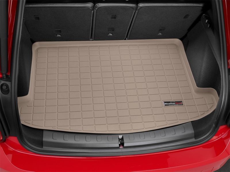 Picture of WeatherTech WT Cargo Liners-Tan Floor Mats - 411020