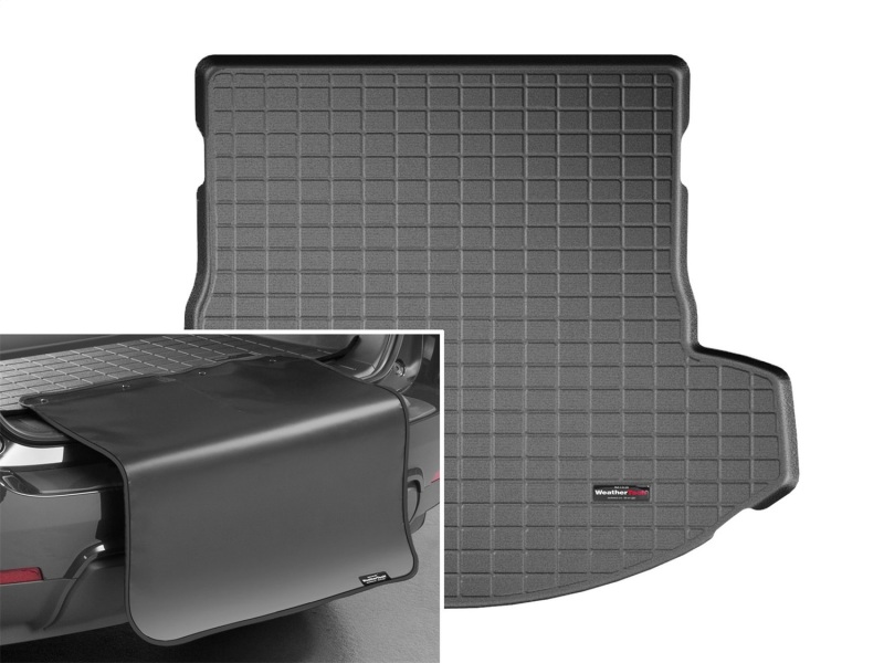 Picture of WeatherTech WT Cargo Liners-Black Floor Mats - 40904SK