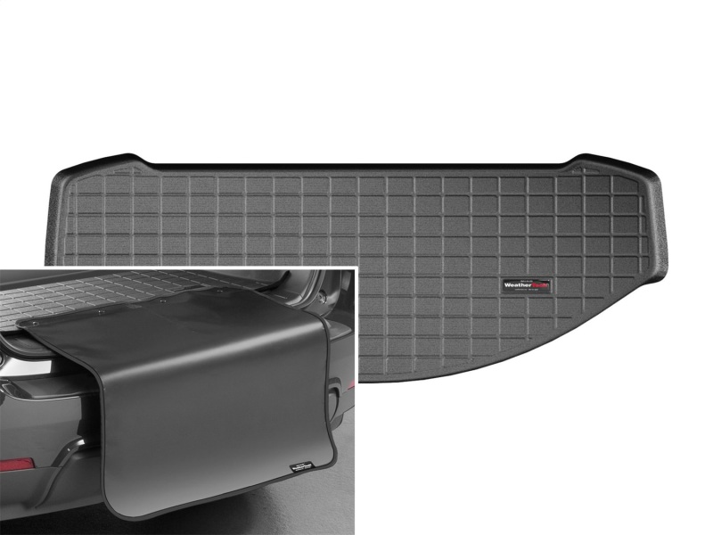 Picture of WeatherTech WT Cargo Liners-Black Floor Mats - 40931SK