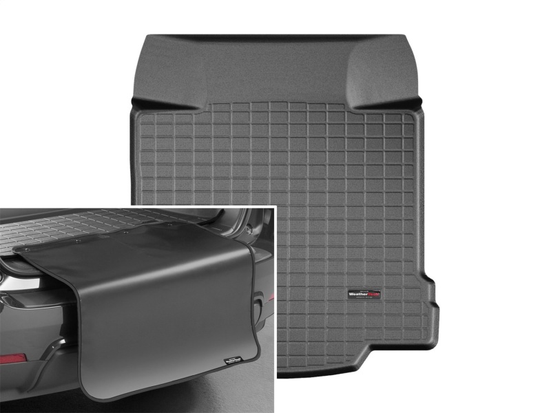 Picture of WeatherTech WT Cargo Liners-Black Floor Mats - 40941SK
