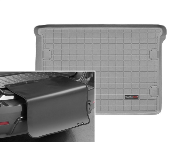 Picture of WeatherTech WT Cargo Liners-Grey Floor Mats - 42366SK