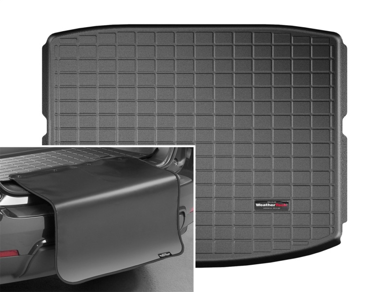 Picture of WeatherTech WT Cargo Liners-Black Floor Mats - 40992SK
