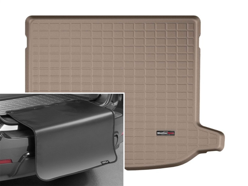 Picture of WeatherTech WT Cargo Liners-Tan Floor Mats - 411006SK