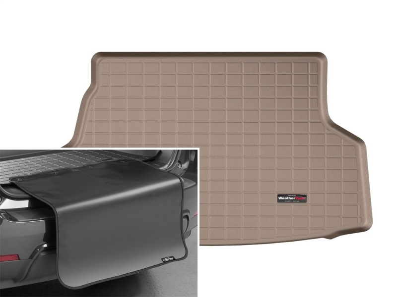 Picture of WeatherTech WT Cargo Liners-Tan Floor Mats - 411013SK