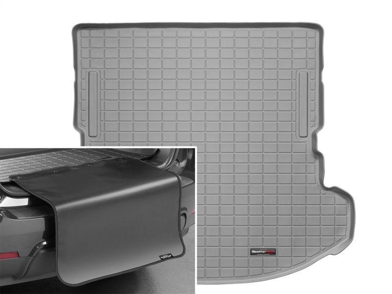Picture of WeatherTech WT Cargo Liners-Grey Floor Mats - 42406SK