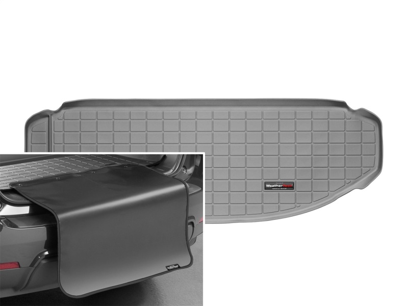 Picture of WeatherTech WT Cargo Liners-Grey Floor Mats - 42407SK
