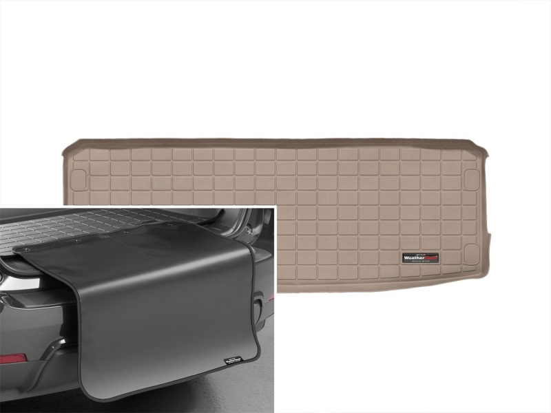 Picture of WeatherTech WT Cargo Liners-Tan Floor Mats - 41254SK