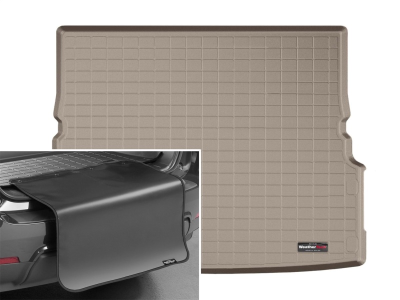 Picture of WeatherTech WT Cargo Liners-Tan Floor Mats - 41253SK