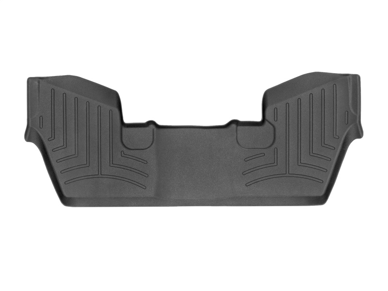 Picture of WeatherTech WT FloorLiner-Rear-Blk Floor Mats - 445764
